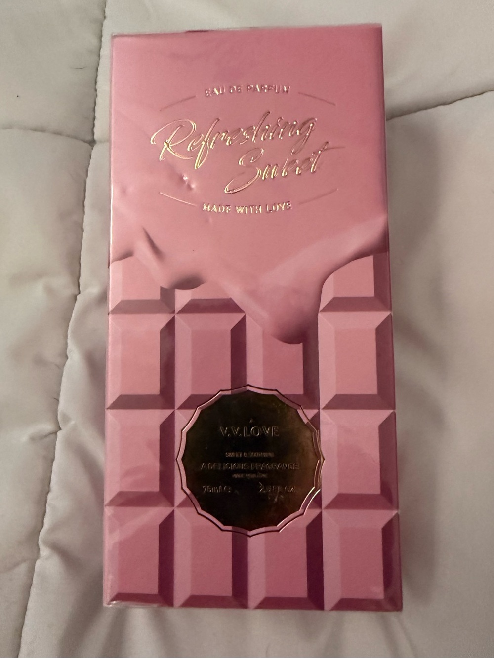 New and sealed V. V. Love Refreshing Sweet 2.5 oz